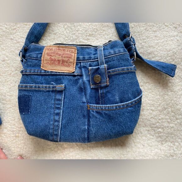 Levi’s Denim Inspired Handbag & Coin Purse - Picture 3 of 15